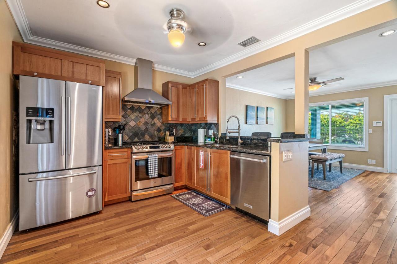 #1 Fort Lauderdale House - Heated Salt Water Pool - Private Oasis-Updated Gorgeous 3Br 3Ba - Las Olas Dış mekan fotoğraf
