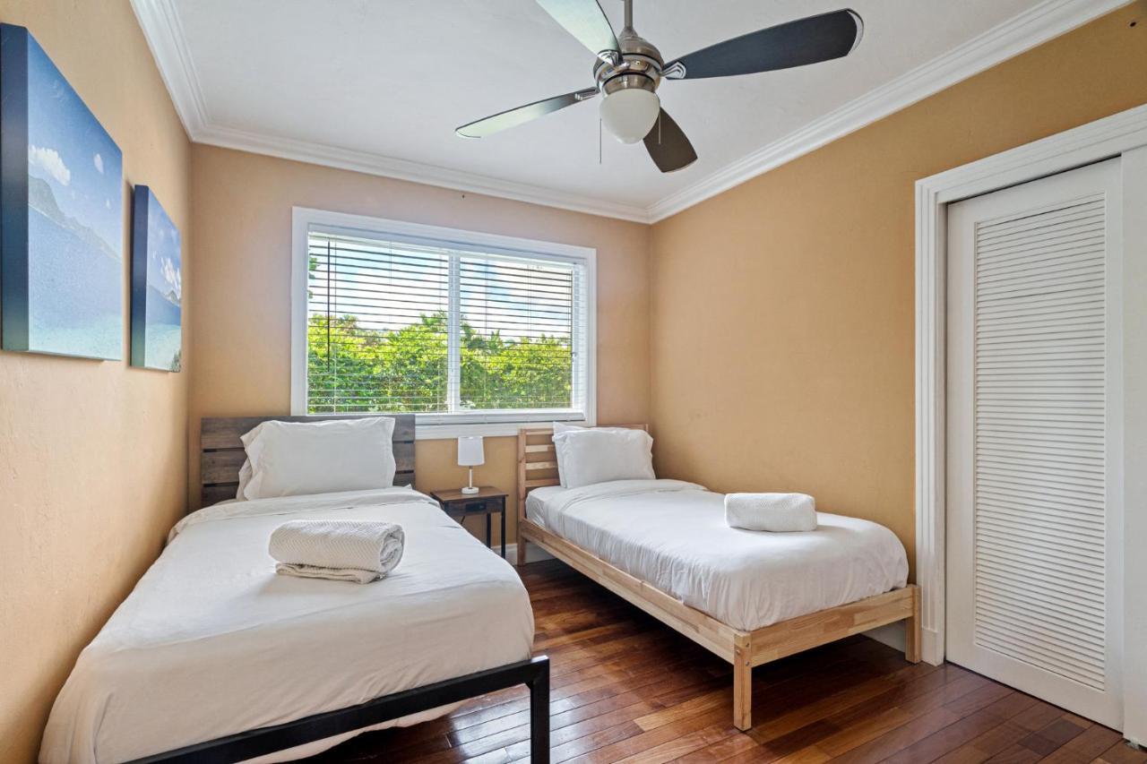#1 Fort Lauderdale House - Heated Salt Water Pool - Private Oasis-Updated Gorgeous 3Br 3Ba - Las Olas Dış mekan fotoğraf