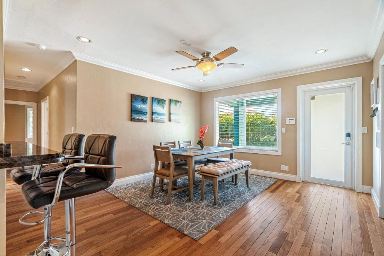 #1 Fort Lauderdale House - Heated Salt Water Pool - Private Oasis-Updated Gorgeous 3Br 3Ba - Las Olas Dış mekan fotoğraf