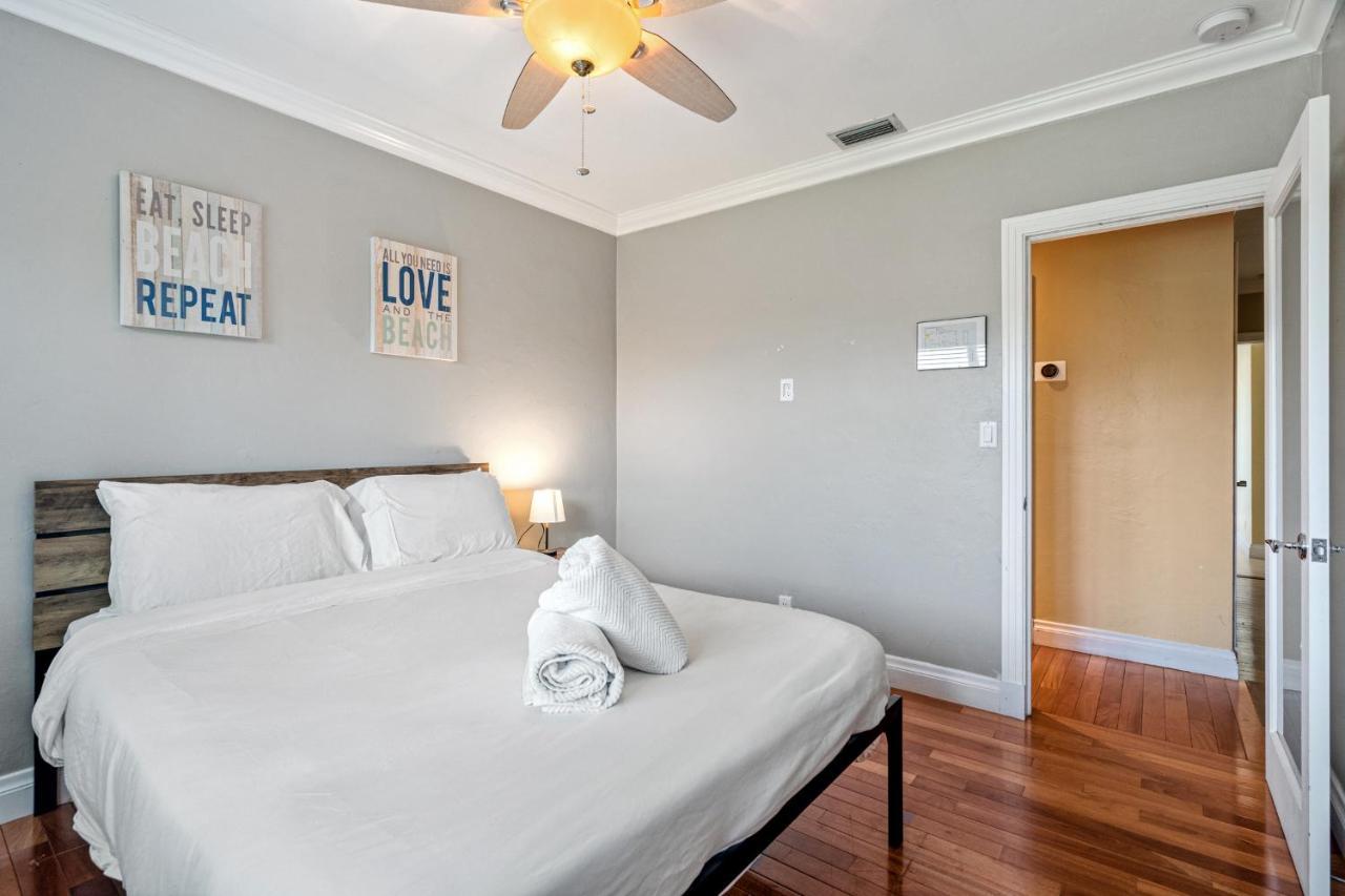 #1 Fort Lauderdale House - Heated Salt Water Pool - Private Oasis-Updated Gorgeous 3Br 3Ba - Las Olas Dış mekan fotoğraf