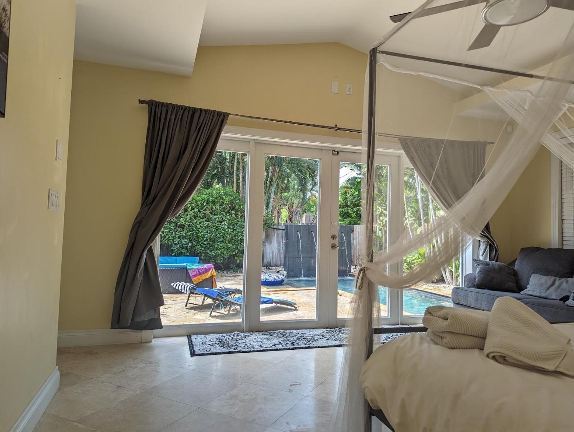 #1 Fort Lauderdale House - Heated Salt Water Pool - Private Oasis-Updated Gorgeous 3Br 3Ba - Las Olas Dış mekan fotoğraf