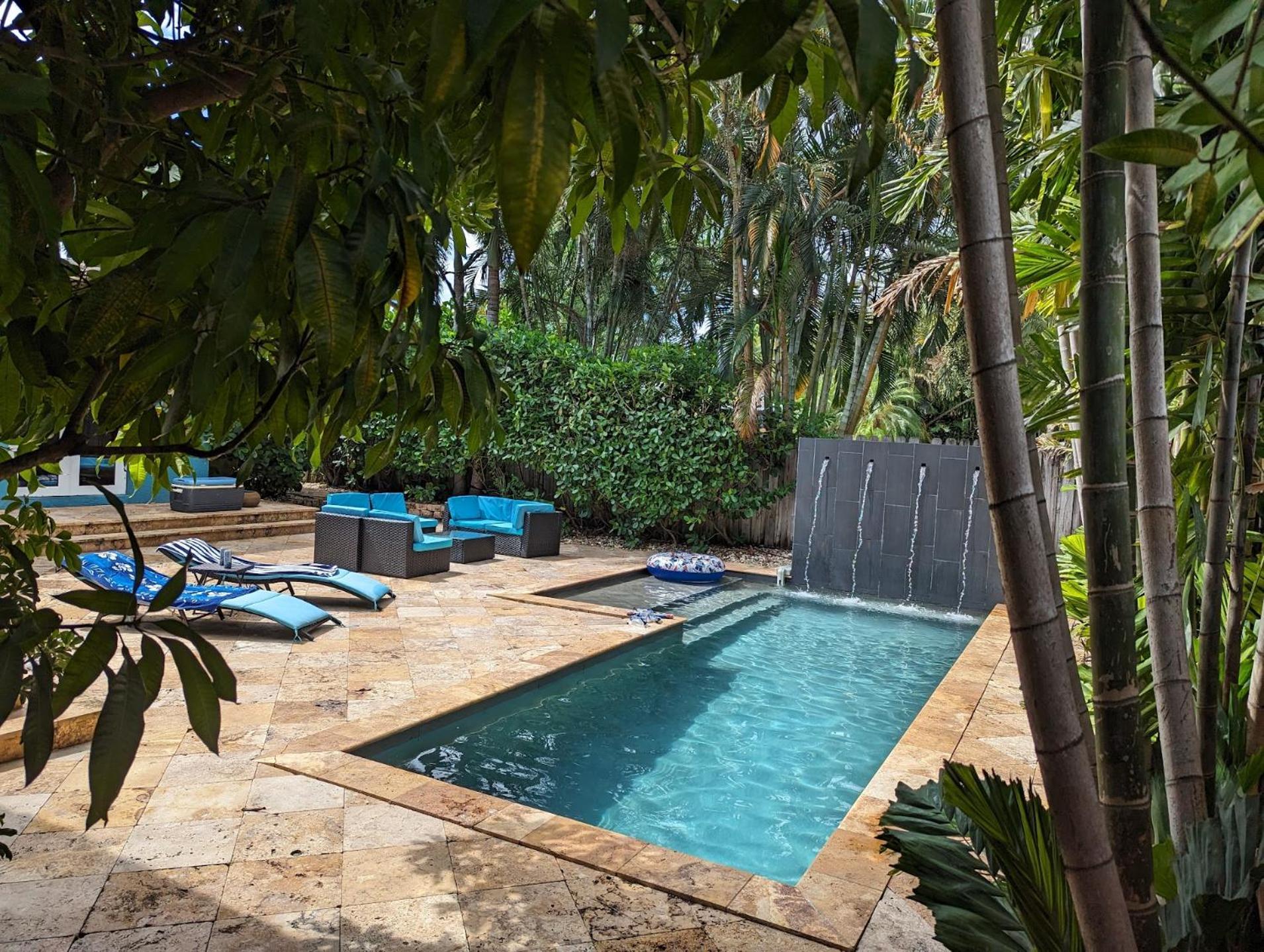 #1 Fort Lauderdale House - Heated Salt Water Pool - Private Oasis-Updated Gorgeous 3Br 3Ba - Las Olas Dış mekan fotoğraf