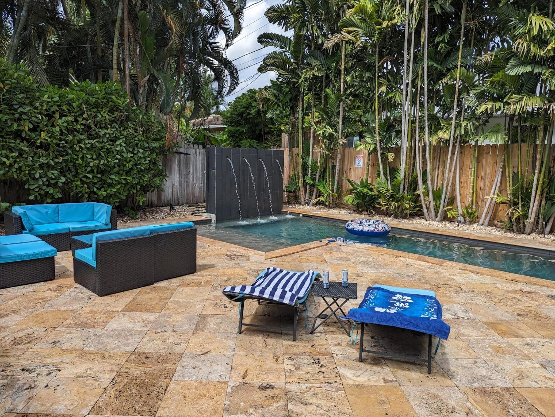 #1 Fort Lauderdale House - Heated Salt Water Pool - Private Oasis-Updated Gorgeous 3Br 3Ba - Las Olas Dış mekan fotoğraf